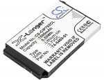 1500mAh for Cisco 7925G,7926G,7925G-EX,CP-7925G-A-K9,CP-7925G-EX-K9,7026G,CP-BATT-7925G-STD,74-5468-01,7925,7926