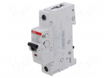 Circuit breaker | 230VAC | 220VDC | Inom: 4A | Poles: 1 | Charact: K | 10kA