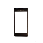 Sony Ericsson Aino U10 U10i Front Case Panel Original Black