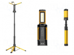 Lamp: working | IP54 | Kit: carrying case | 7000lm | 5h | Tower Pro 7K