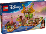 LEGO DISNEY 43258 Kakamora Barge