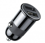 Auto charger Joyroom 3,1 A dual port smart car charger (C-A06) Black