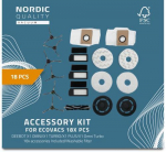 Accessories kit Nordic Quality for DEEBOT X1 OMNI/X1 Turbo/X1 Plus, 18pcs / 2410030