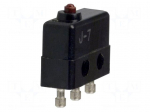 Microswitch SNAP ACTION | 7A/250VAC | without lever | SPDT | ON-(ON)