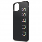 Back panel cover Guess Apple iPhone 11 Pro Multicolor Glitter Cover