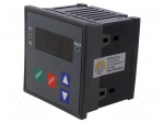 Timer | Range: 1s&divide;999s | NO x2 | 230VAC | on panel | HCRT | PIN: 10