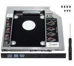 Tarvikud // HDD/SSD paigaldamine // AK184B Kieszeń 2,5hdd 9,5 mm sata ssd