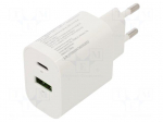 Power supply: switching | mains power supply,mains,plug-in | 5VDC