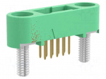 Connector: wire-wire/PCB | socket | male | PIN: 10 | Gecko | 2A | 450V