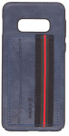 Back panel cover Evelatus Samsung Galaxy S10e Cubit Plastic Blue