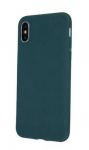 Back panel cover iLike Samsung Galaxy S20 FE / S20 Lite Matt TPU case Green
