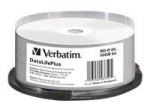 Optical matrix Verbatim  BluRay BD-R DL 50GB 25pc