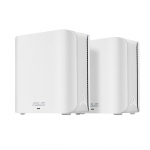 ASUS ZenWiFi BD4 (2-pack EU+UK) Dual-band (2.4 GHz / 5 GHz) Wi-Fi 7 (802.11be) White Internal