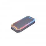 UNITEK SolidForce Spectrum SSD enclosure Grey M.2