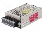 Power supply: switched-mode | modular | 15W | 3.3VDC | 79x51x28.8mm