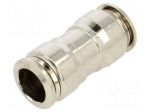 Push-in fitting | straight,inline splice | -0.99&divide;20bar | -20&divide;80&deg;C