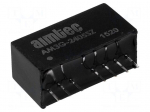 Converter: DC/DC | 3W | Uin: 18&divide;36V | 5VDC | Iout: 600mA | SIP8 | 4.8g