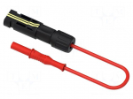 Test adapter | 40A | Len: 1m | red | photovoltaics