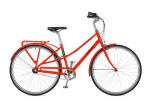 Author Gloria 17" bike, Indian Orange