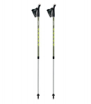 Gabel RITMO Entry level walking poles, green, 77-130CM