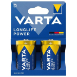 Uued tooted // 2x bateria R-20 R20 D 1,5V alkaiczne Longlife Power Varta