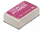 Converter: DC/DC | 12W | Uin: 9&divide;36V | 5.1VDC | Iout: 2400mA | DIP24 | 18g