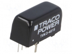 Converter: DC/DC | 3W | Uin: 36&divide;75V | Uout: 24VDC | Iout: 125mA | SIP8