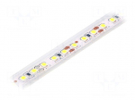 LED tape | white cold | 2835 | 12V | LED/m: 120 | W: 10mm | 120&deg; | IP65 | 6W/m