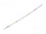 LED tape | white | 24V | LED/m: 56 | W: 8mm | 120&deg; | IP20 | 6W/m | CRImin: 80