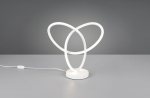 Trio Lando LED table lamp matt white 4000K gaismeklis R53591131 4017807656503