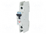 Circuit breaker | 230/400VAC | Inom: 10A | Poles: 1 | Charact: C | 15kA