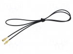 Cable | 1m | SMA male,SMB female | Car brand: universal