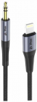 iPeax Lightning / 3.5mm Jack Adapter 1.5m