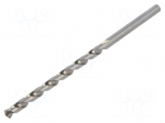 Drill bit | for metal | &Oslash;: 6.5mm | L: 148mm | Working part len: 97mm