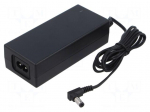Power supply: switching | 12VDC | 3A | Out: 5,5/2,5 | 36W | 90&divide;264VAC