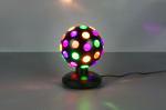 Trio Zero LED table lamp black gaismeklis disco effekts diskobumba R53831102 4017807668971