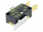 Microswitch SNAP ACTION | with lever | SPDT | 12A/250VAC | ON-(ON)