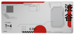 Computer mouse pad Trust Gxt 759W XXL Japan White