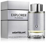 Mont Blanc Explorer Platinum Perfume EDP 100 ml