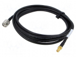 Cable-adapter | -40&divide;85&deg;C | coaxial | 50&Omega;