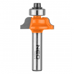T&ouml;&ouml;riistad ja m&otilde;&otilde;teseadmed // Uued tooted t&ouml;&ouml;riistade, tarvikute kategoorias // Frez kształtowy z łożyskiem, ozdobny, TCT, 25.7 x 9.7 mm, trzpień 8 mm