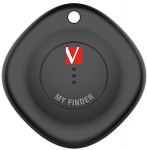 Tracking device Verbatim My Finder Smart Air Tag Tracker 1pack Black