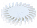 Heatsink | LED | &Oslash;: 85mm | H: 10mm | 2.25K/W