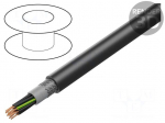 Wire | JZ | JZ-600 HMH-C | 12G2.5mm2 | shielded,tinned copper braid