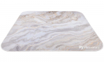 Arozzi Zona Square Floor Pad | White Marble