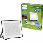 PHILIPS Lois Ultra energy efficient flood AN 14W&nbsp; 3000K LED prožektors 2600lm IP65 50000h melns 929004642801 8720169365308
