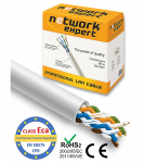UTP v&otilde;rgu kaabel NETWORK EXPERT Cat5E (Premium CCA), CPR Eca &ndash; 305 m pakendis