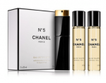 Chanel No.5 Perfume EDT 3 x 20 ml