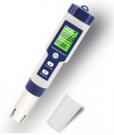 5-&uuml;hes veekvaliteedi tester | Automaatne kalibreerimine | IP67 | Noyafa
