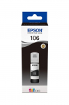 Original Ink bulk in a bottle Photo Black Epson 106 (T00R1, C13T00R140)